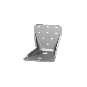 GH KR-Winkelverbinder 95mm Rundloch 95x88x65x3,0mm