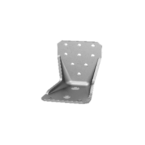 GH KR-Winkelverbinder 95mm Rundloch 95x88x65x4,0mm