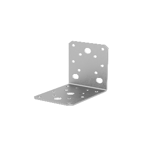 GH-Winkelverbinder Typ 65S o. Steg 90x90x65x2,5mm