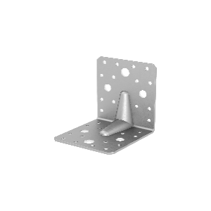 GH-Winkelverbinder Typ 90S m. Steg 100x100x90x3,0mm