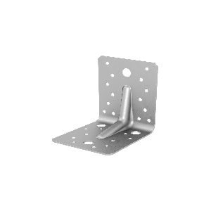 GH-Winkelverbinder Typ 90S m. Steg 105x105x90x2,0mm
