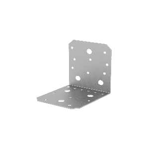 GH-Winkelverbinder Typ 90S o. Steg 105x105x90x2,0mm