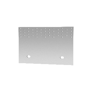 GH Schubplatte PL260 HB 260x260x3,0mm