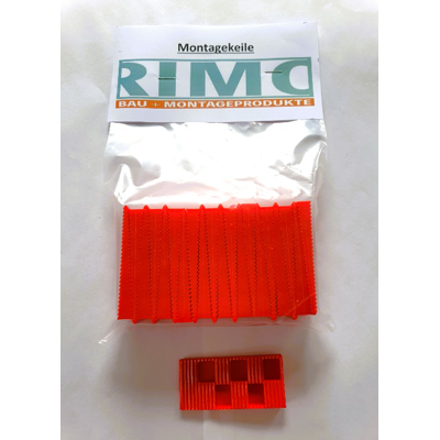 Beutel Keil rot 65 x 28 x 8mm