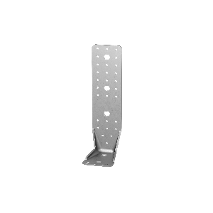 GH Winkelverbinder 285mm Rundloch 285x88x65x4,0mm