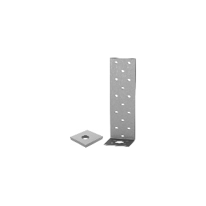 GH Winkelverbinder (ohne Druckplatte) 130x35x40x3,0mm
