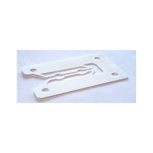 Montagehilfe aus Kunststoff 77x48x1mm