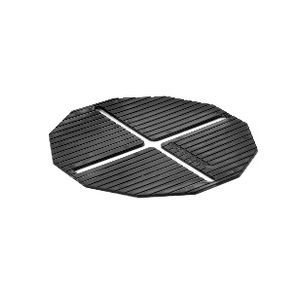 Ausgleichsscheibe für Plattenlager Durchmesser 120mm H= 2,5mm