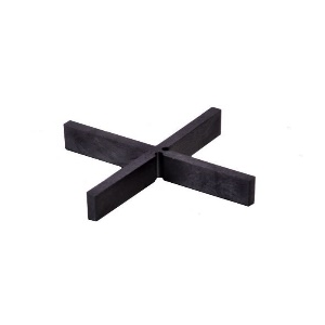 Fugenkreuz B= 55mm, L= 55mm, H= 10mm schwarz