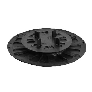 Plattenlager BASE für Steinplatten Stellbereich 15-19mm, Auflage Boden D=205mm, Auflage Platten D=130mm