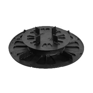 Plattenlager BASE für Steinplatten Stellbereich 19-27mm, Auflage Boden D=205mm, Auflage Platten D=130mm