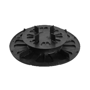 Plattenlager BASE für Steinplatten Stellbereich 27-40mm, Auflage Boden D=205mm, Auflage Platten D=130mm