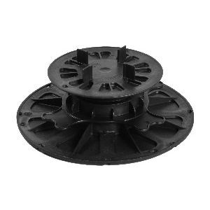 Plattenlager BASE für Steinplatten Stellbereich 40-70mm, Auflage Boden D=205mm, Auflage Platten D=130mm
