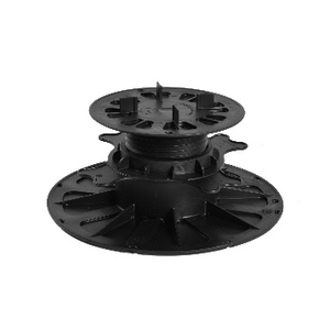 Plattenlager BASE für Steinplatten Stellbereich 120-170mm, Auflage Boden D=205mm, Auflage Platten D=130mm