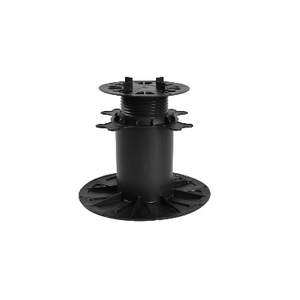 Plattenlager BASE für Steinplatten Stellbereich 170-270mm, Auflage Boden D=205mm, Auflage Platten D=130mm