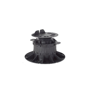 Plattenlager PRO für Balken Stellbereich 120-170mm, Auflage Boden D=205mm, Auflage Balken D=130mm