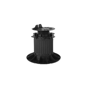 Plattenlager PRO für Balken Stellbereich 170-270mm, Auflage Boden D=205mm, Auflage Balken D=130mm