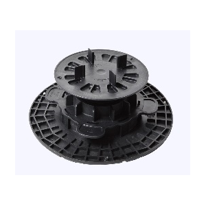 Plattenlager PRO für Steinplatten Stellbereich 40-70mm, Auflage Boden D=205mm, Auflage Platten D=130mm