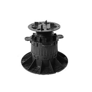 Plattenlager PRO für Steinplatten Stellbereich 120-170mm, Auflage Boden D=205mm, Auflage Platten D=130mm