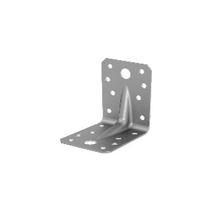 GH Winkelverbinder Typ 55S m. Steg 70x70x55x2,0mm