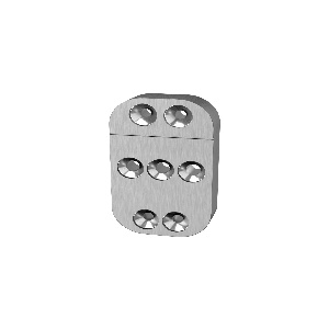 GH TOP OV 60 verdeckte Verbinder 60x104x20mm
