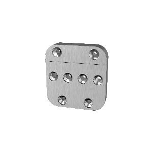 GH TOP OV 100 verdeckte Verbinder 100x104x20mm