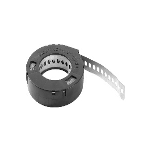 Montageband in der Kunststoffdose 25x0,75mm 10m Loch D= 8,5mm