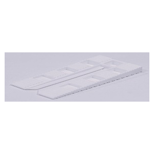 Keil weiss offen 80x40x10mm 250 Stück im Karton EAN