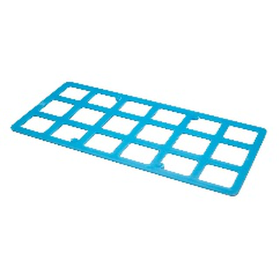 Unterlegplatte INO Gitter 160x75x2mm belastbar bis 14t 200 Stück im Karton