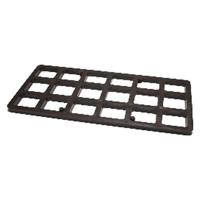 Unterlegplatte INO Gitter 160x75x7mm belastbar bis 14t 150 Stück im Karton