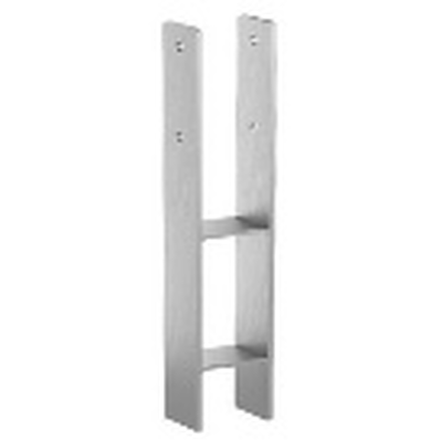 GH Pfostenträger Typ H in Beton LW 90mm, Seite 60 x 600 x 6,0mm