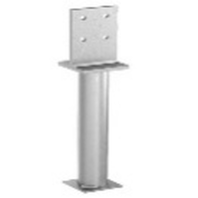 GH Pfostenträger Typ 03 in Beton 100 x 170mm, Dolle 48,3 x 500mm