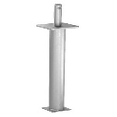 GH Pfostenträger Typ DS in Beton, Dorn 24x120mm Dolle 48,3x500mm