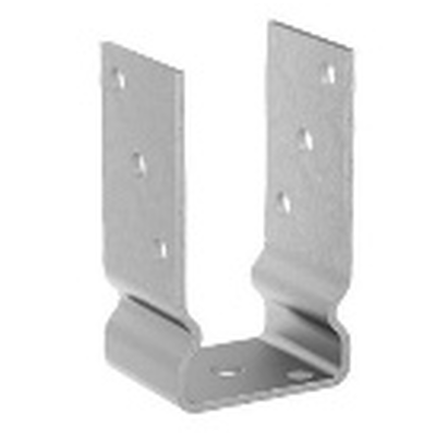 GH Pfostenträger Typ B auf Beton LW 100mm, mit Wulst